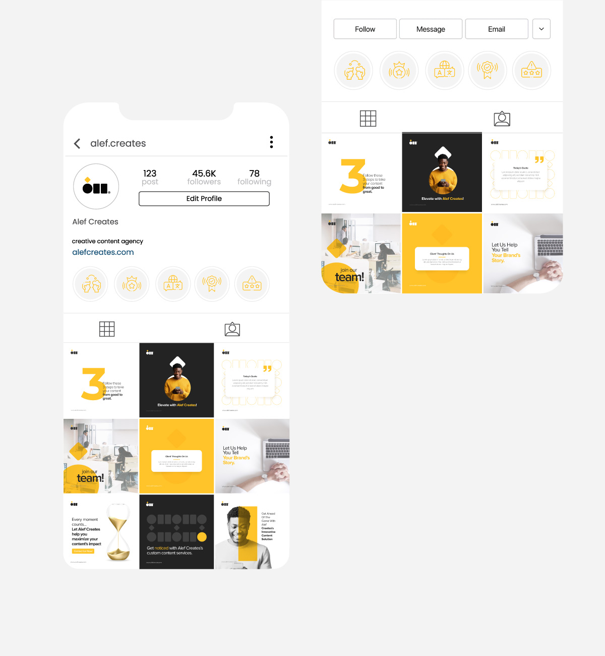 Social Media Design and Direction                                                                                                                                                                       